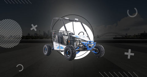 Buggy a Benzina