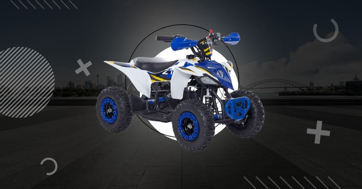 Miniquad a Benzina
