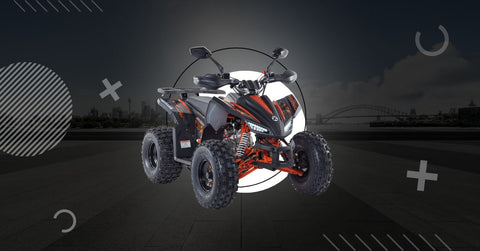 Quad a Benzina