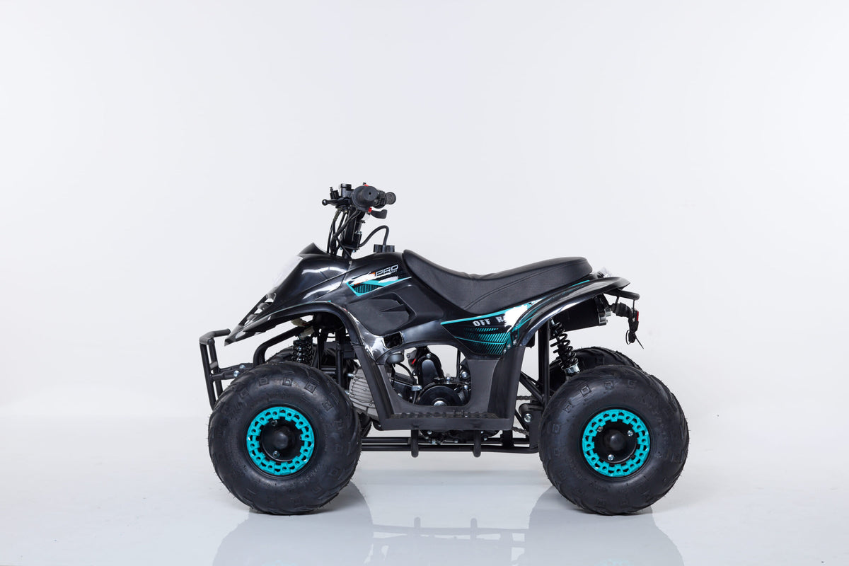 Miniquad Elettrico E-REPTY - M3E-R6