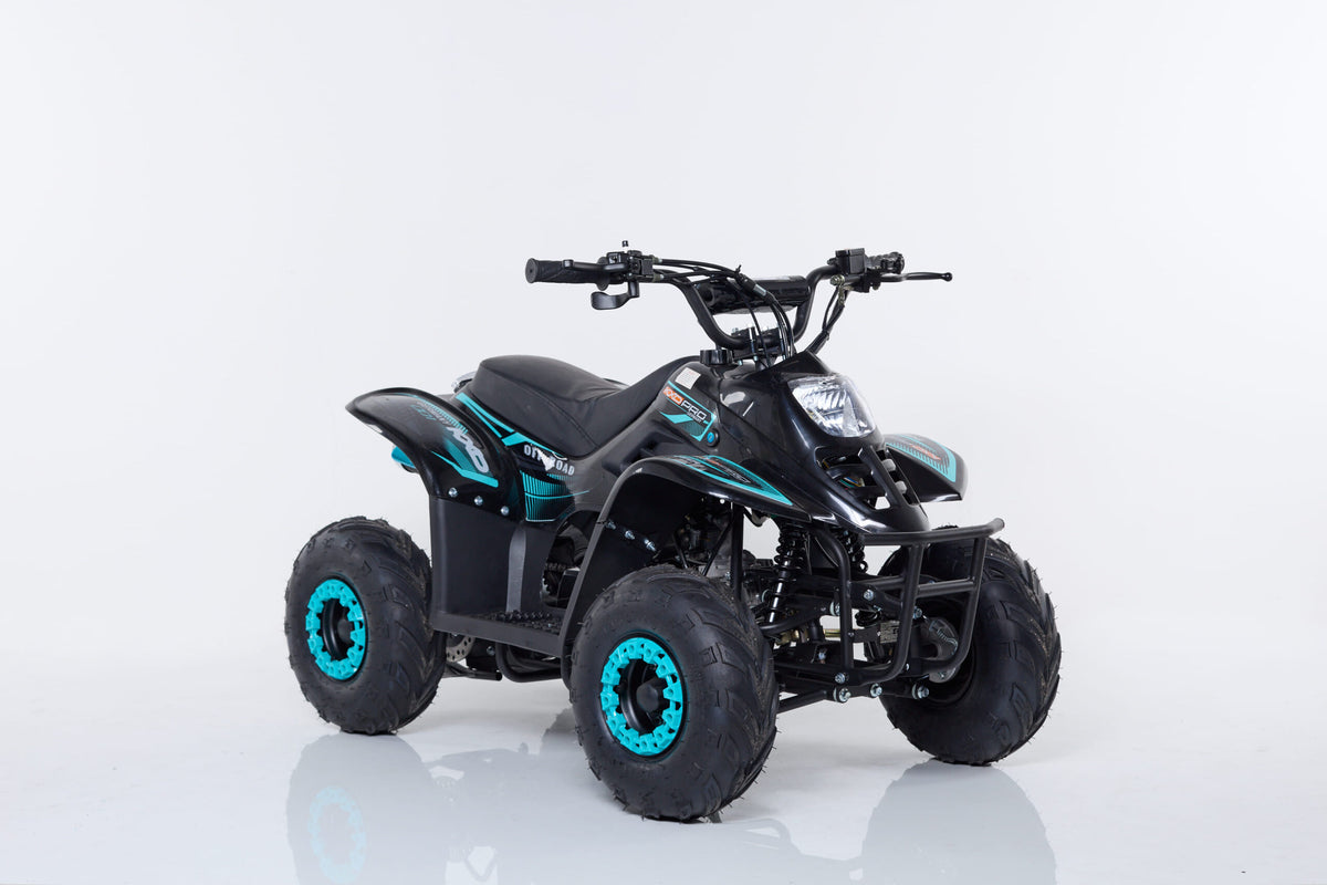 Quad LINUS R6 - 001-R6 – colore AZZURRO