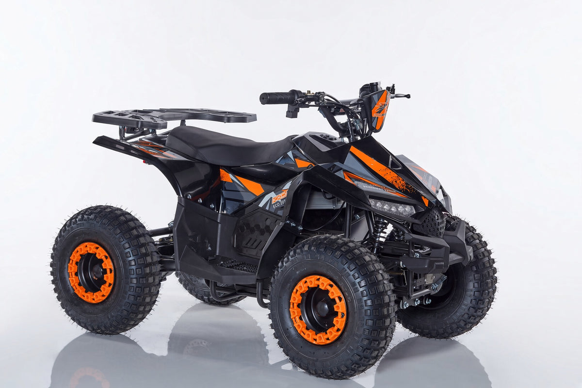 Quad Elettrico E-NAPLES R7 - 003E-R7 – colore ARANCIO