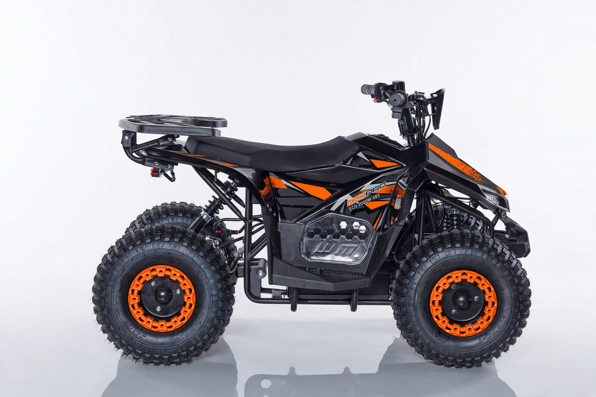 Quad Elettrico E-NAPLES R7 - 003E-R7 – colore ARANCIO