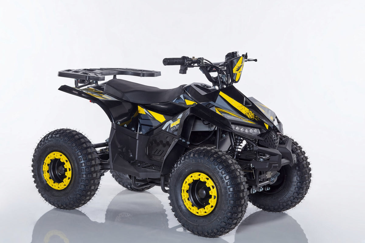 Quad Elettrico E-NAPLES R7 - 003E-R7 – colore GIALLO
