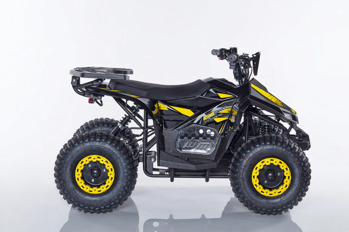 Quad Elettrico E-NAPLES R7 - 003E-R7 – colore GIALLO