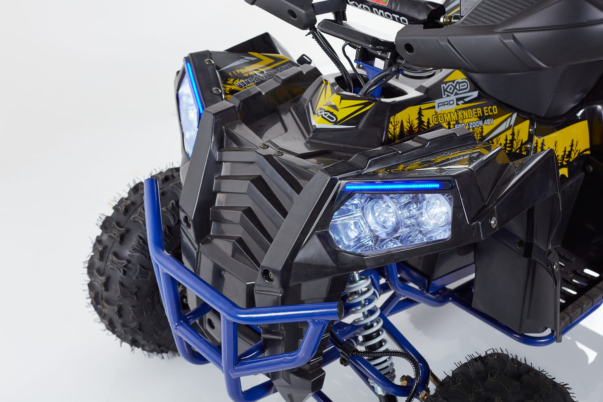 Quad Elettrico E-COMMANDER - 007E-R7