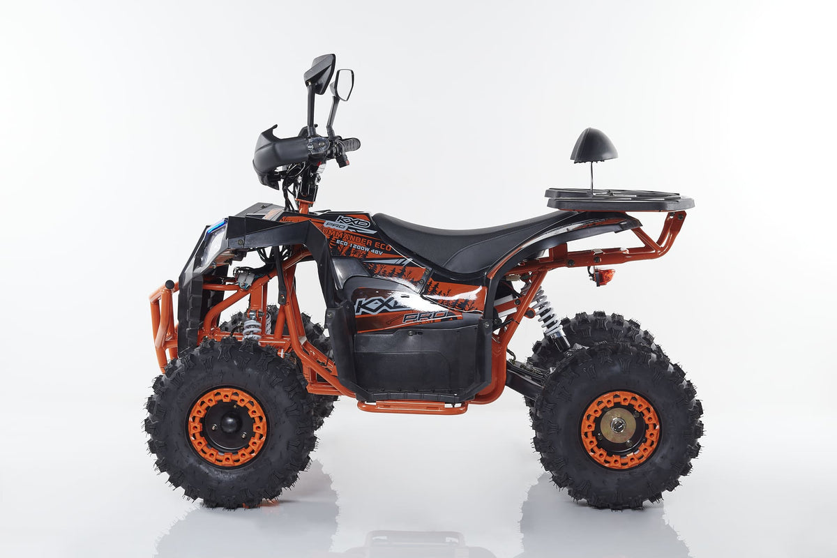 Quad Elettrico E-COMMANDER - 007E-R7 – colore ARANCIO