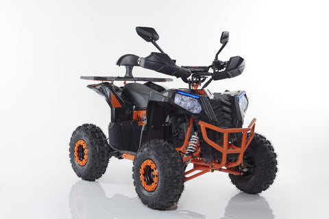 Quad Elettrico E-COMMANDER - 007E-R7 – colore ARANCIO
