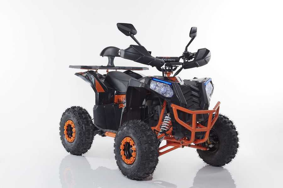 Quad Elettrico E-COMMANDER - 007E-R7 – colore ARANCIO