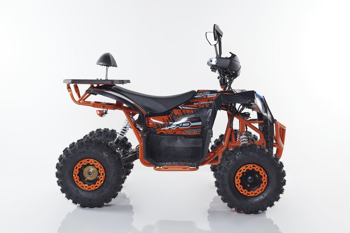 Quad Elettrico E-COMMANDER - 007E-R7 – colore ARANCIO