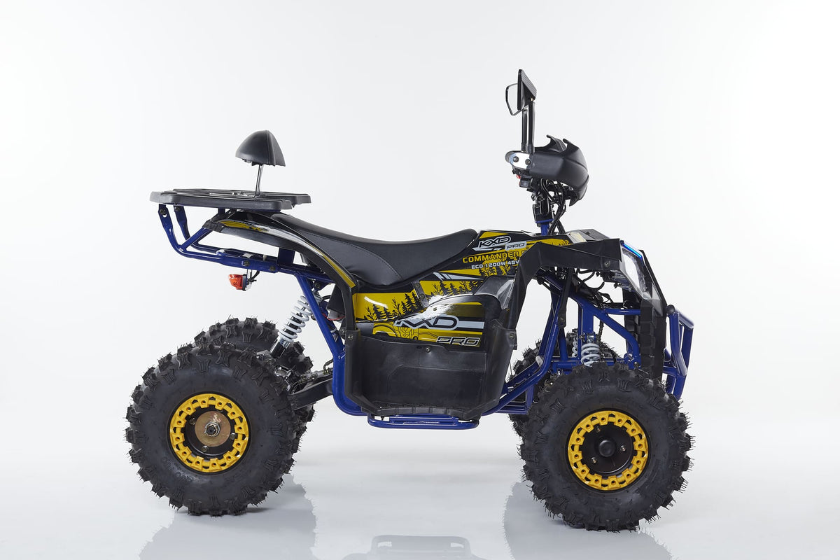 Quad Elettrico E-COMMANDER - 007E-R7