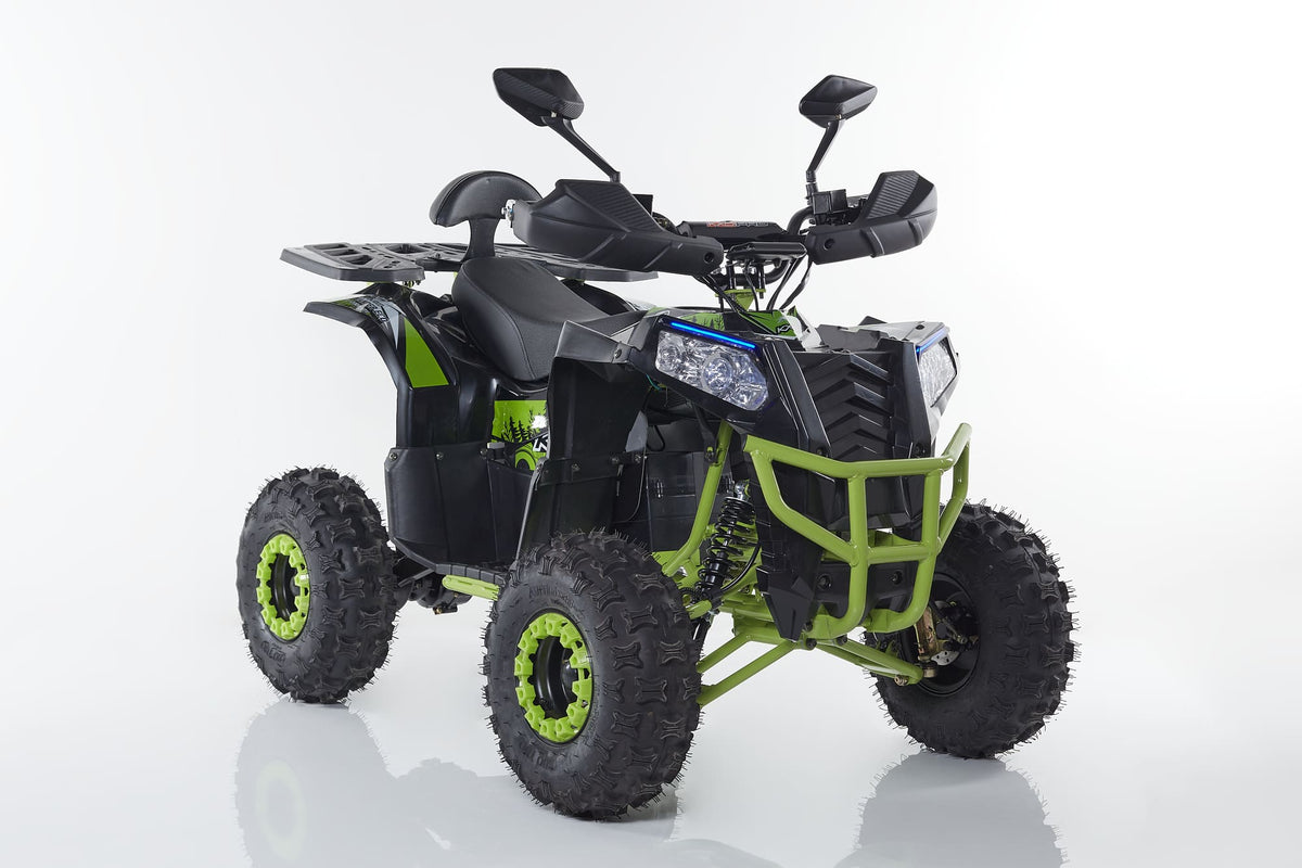 Quad Elettrico E-COMMANDER - 007E-R7 – colore VERDE