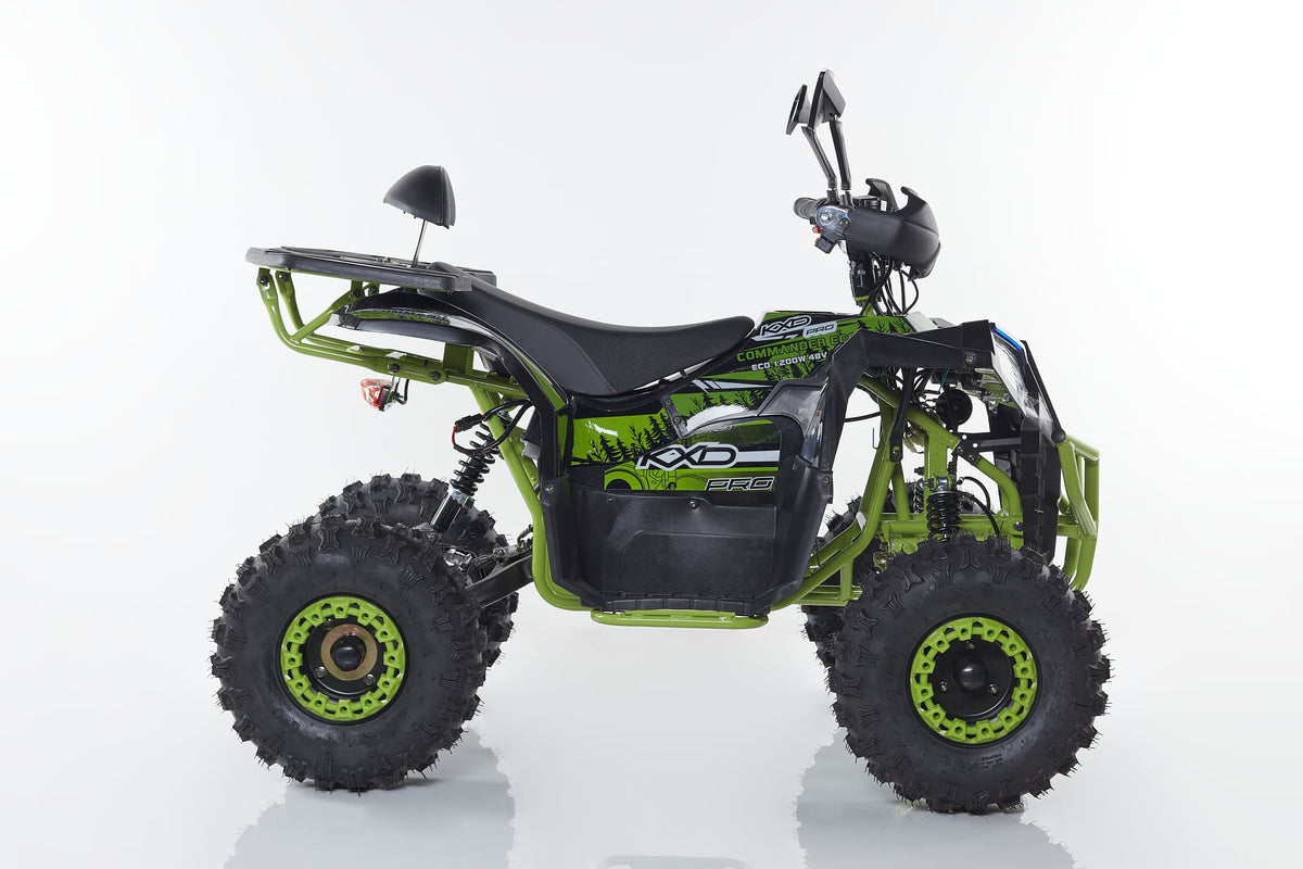 Quad Elettrico E-COMMANDER - 007E-R7