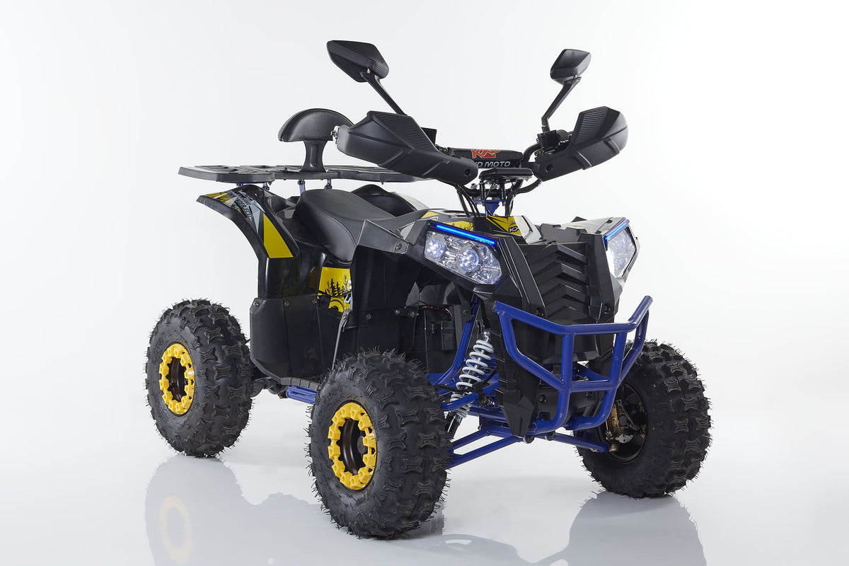 Quad Elettrico E-COMMANDER - 007E-R7 – colore AZZURRO
