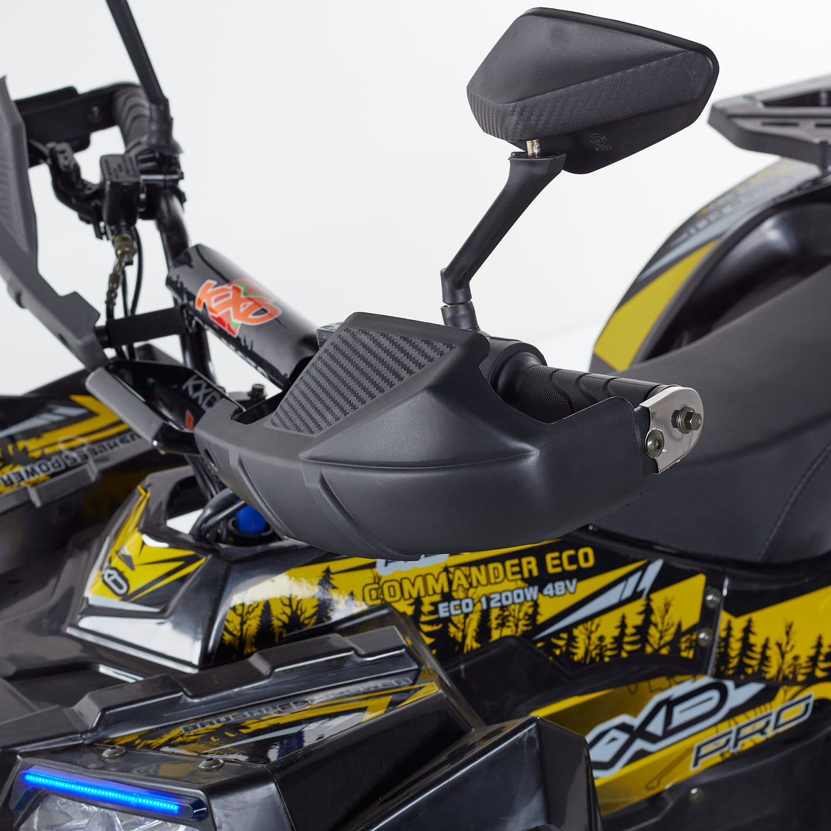 Quad Elettrico E-COMMANDER - 007E-R7
