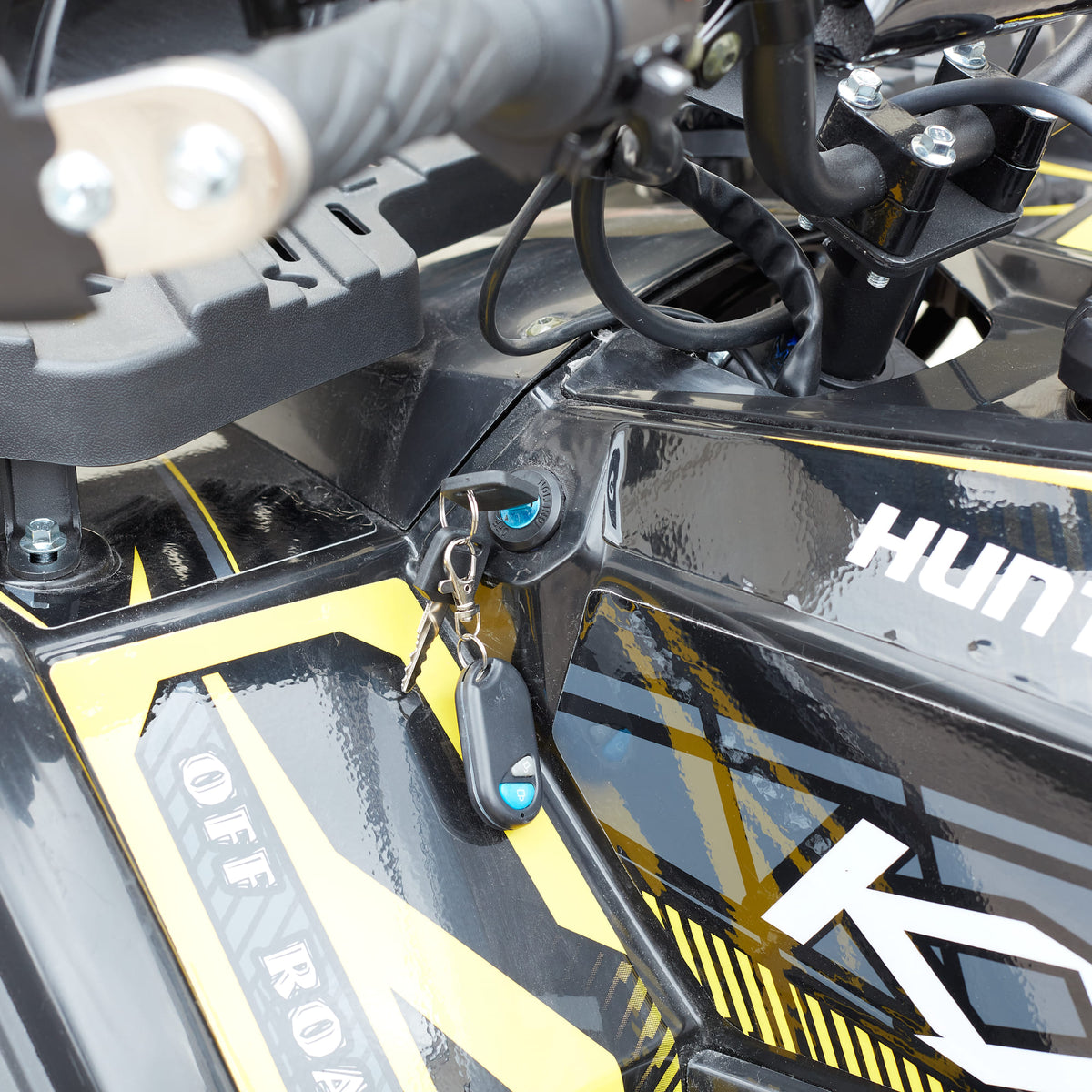 Maxi Quad KXD HUNTER 200 - 013-R10