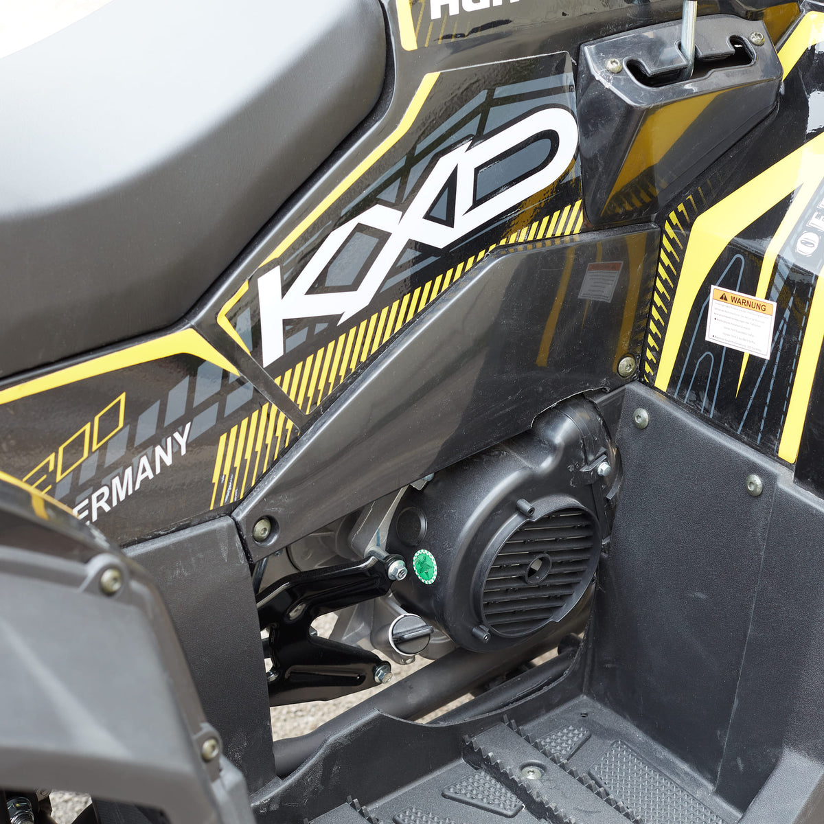 Maxi Quad KXD HUNTER 200 - 013-R10