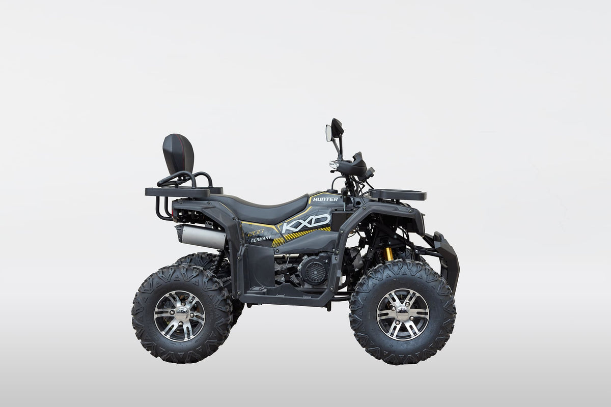 Maxi Quad KXD HUNTER 200 - 013-R10 – colore GIALLO