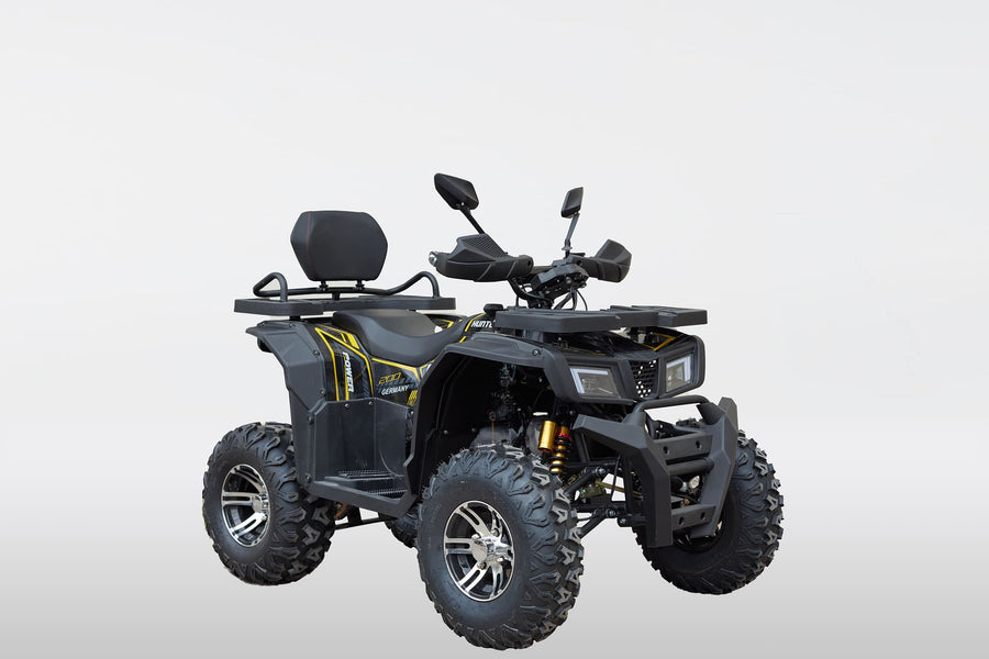 Maxi Quad KXD HUNTER 200 - 013-R10 – colore GIALLO