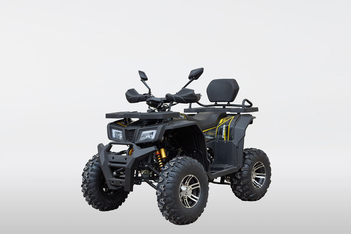 Maxi Quad KXD HUNTER 200 - 013-R10 – colore GIALLO