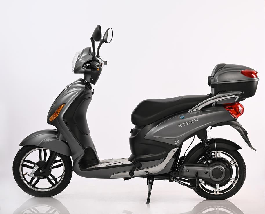Bici Elettrica Scooter ZTECH - ZT-09FL – colore GRIGIO