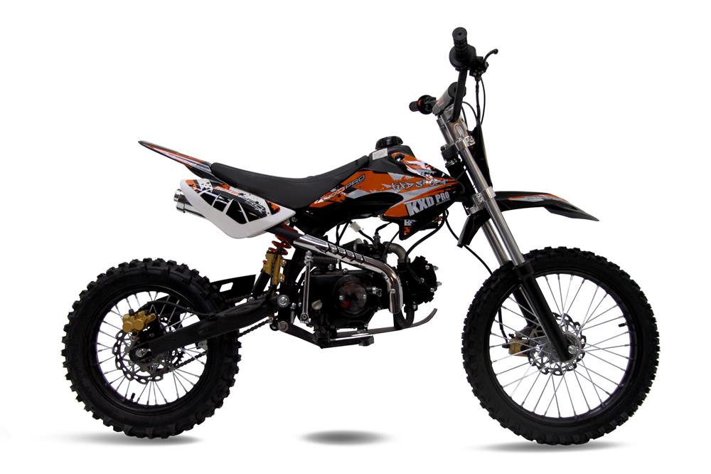 Pitbike ZMX 607 17/14 – colore ROSSO