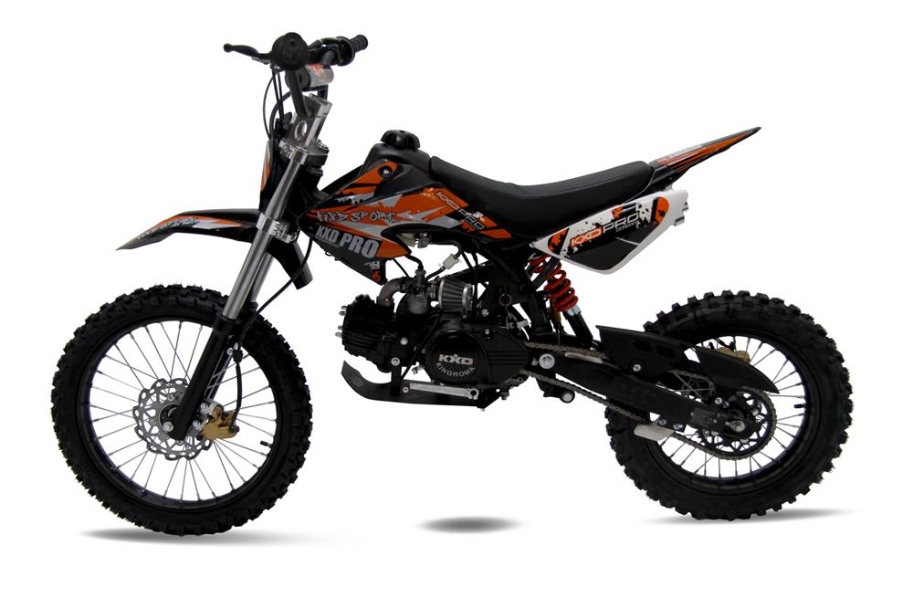 Pitbike ZMX 607 17/14