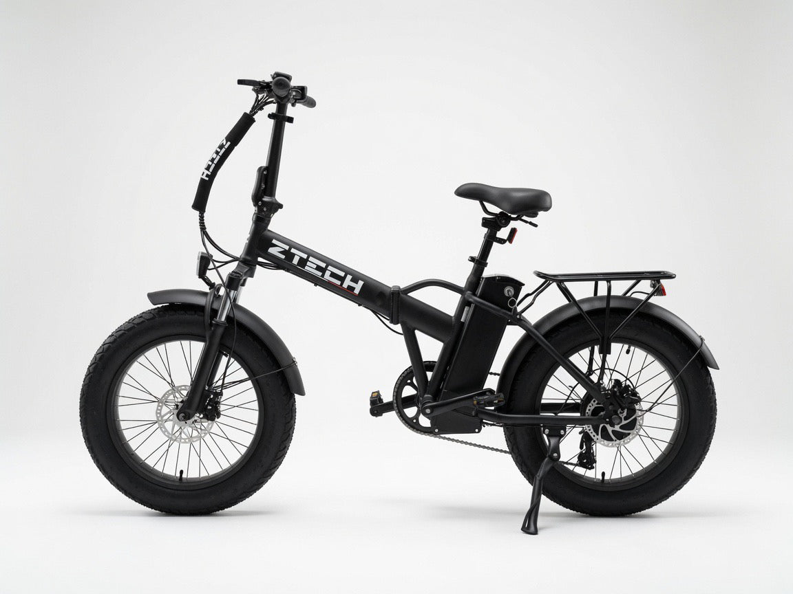 Bici Elettrica - ZT-89SM – colore NERO