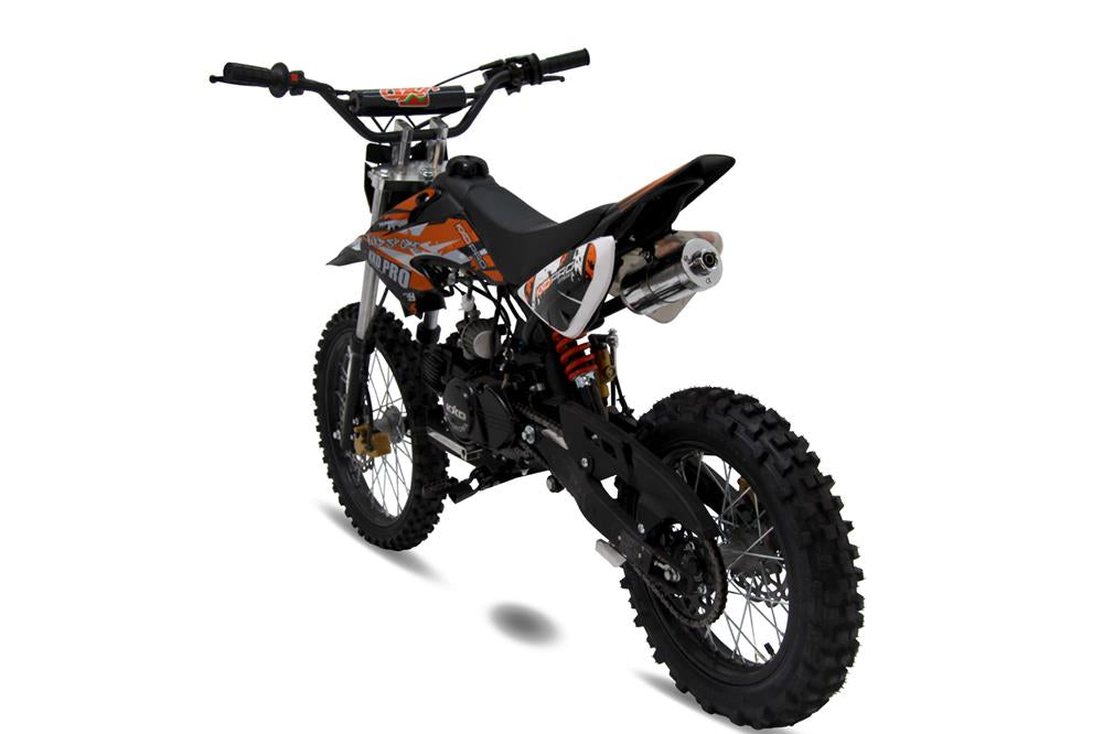 Pitbike ZMX 607 17/14
