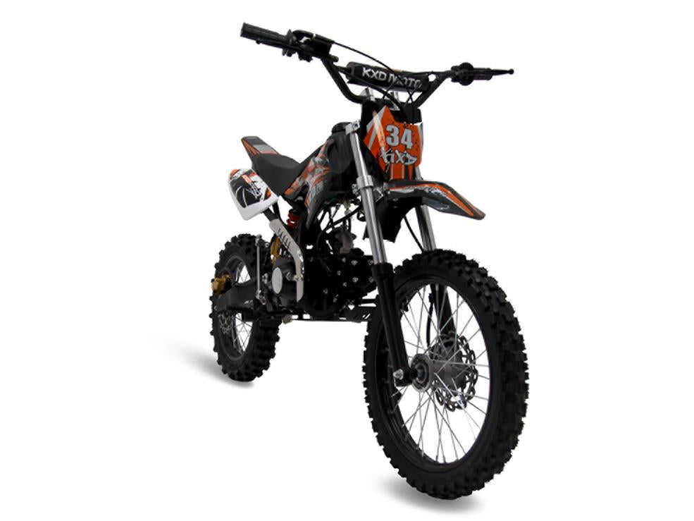 Pitbike ZMX 607 17/14 – colore ROSSO