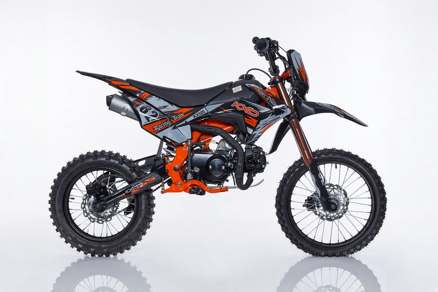 Motocross ZMX 609EK - HURRICANE – colore ARANCIO