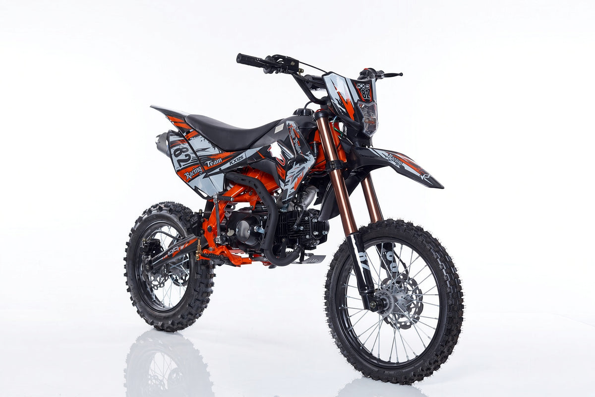 Motocross ZMX 609EK - HURRICANE – colore ARANCIO