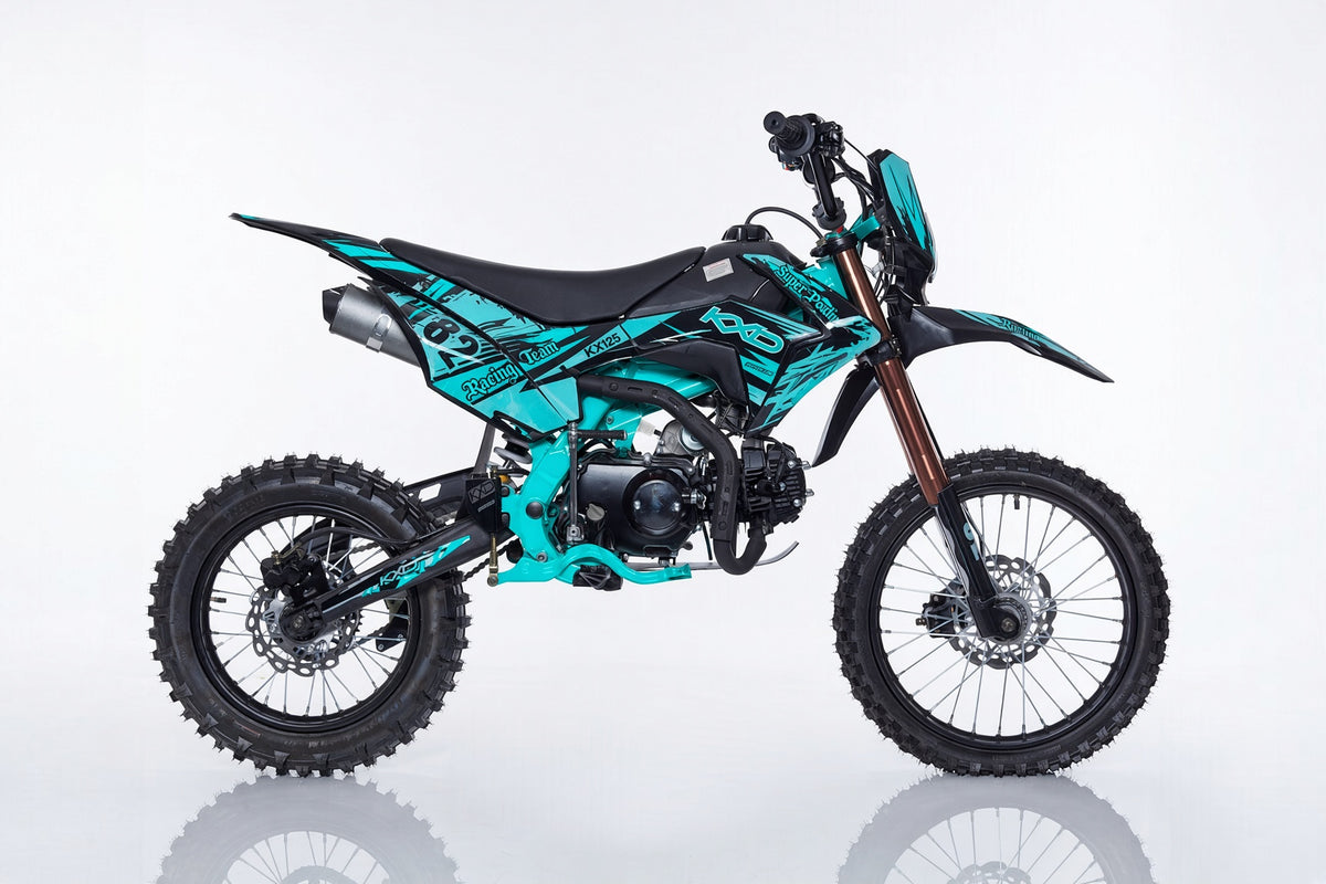 Pitbike ZMX 609 PANTHER – colore AZZURRO