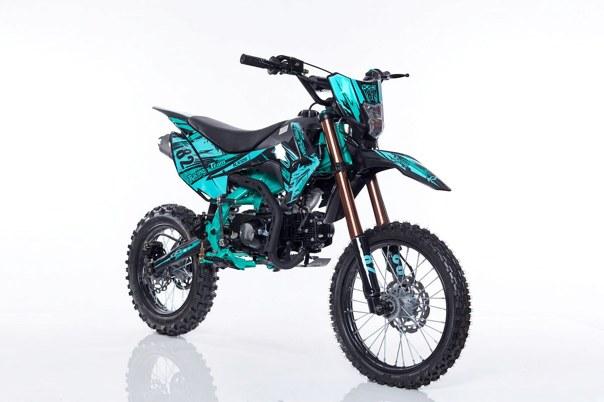 Pitbike ZMX 609 PANTHER – colore AZZURRO