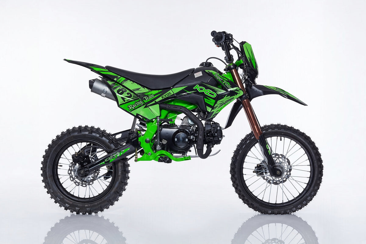 Pitbike ZMX 609 PANTHER – colore VERDE