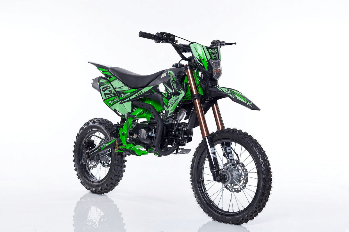 Motocross ZMX 609EK - HURRICANE – colore VERDE