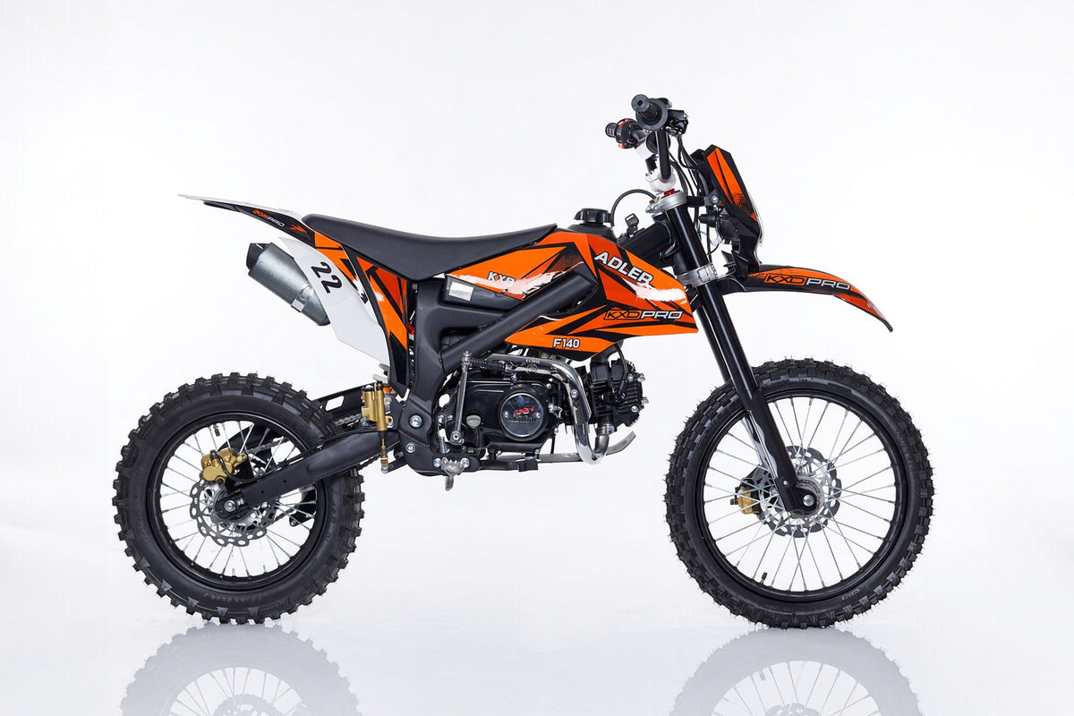 Pitbike ZMX 612 ADLER – colore ARANCIO