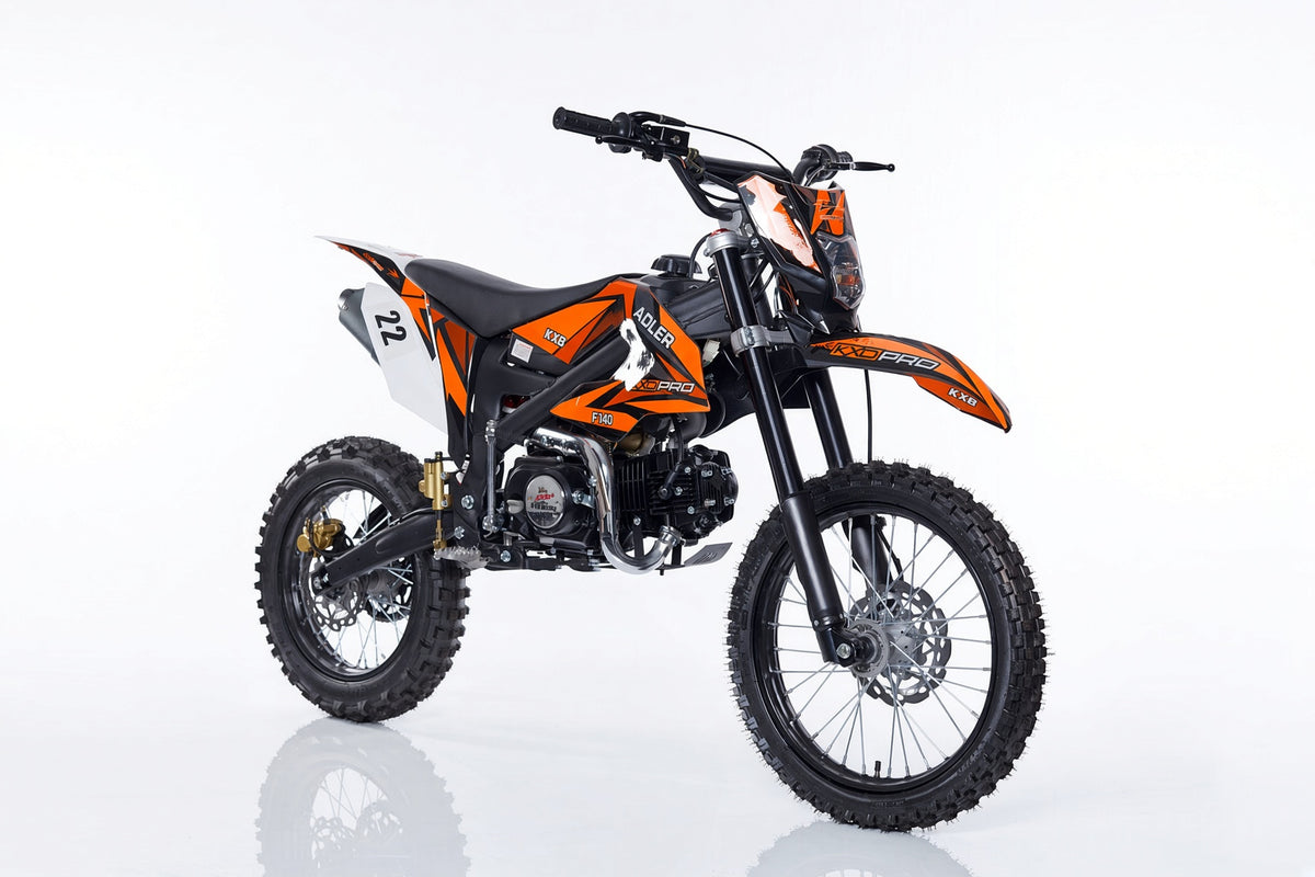 Pitbike ZMX 612 ADLER – colore ARANCIO