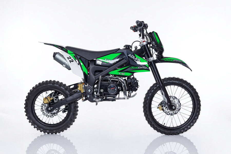 Pitbike ZMX 612 ADLER – colore VERDE