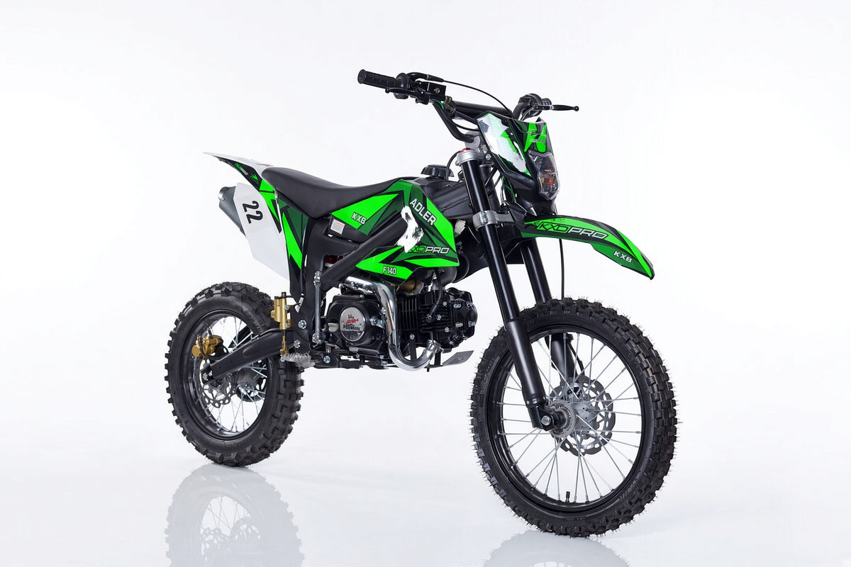 Pitbike ZMX 612 ADLER – colore VERDE
