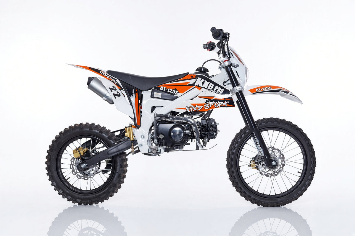 Pitbike ZMX 612A – colore ARANCIO