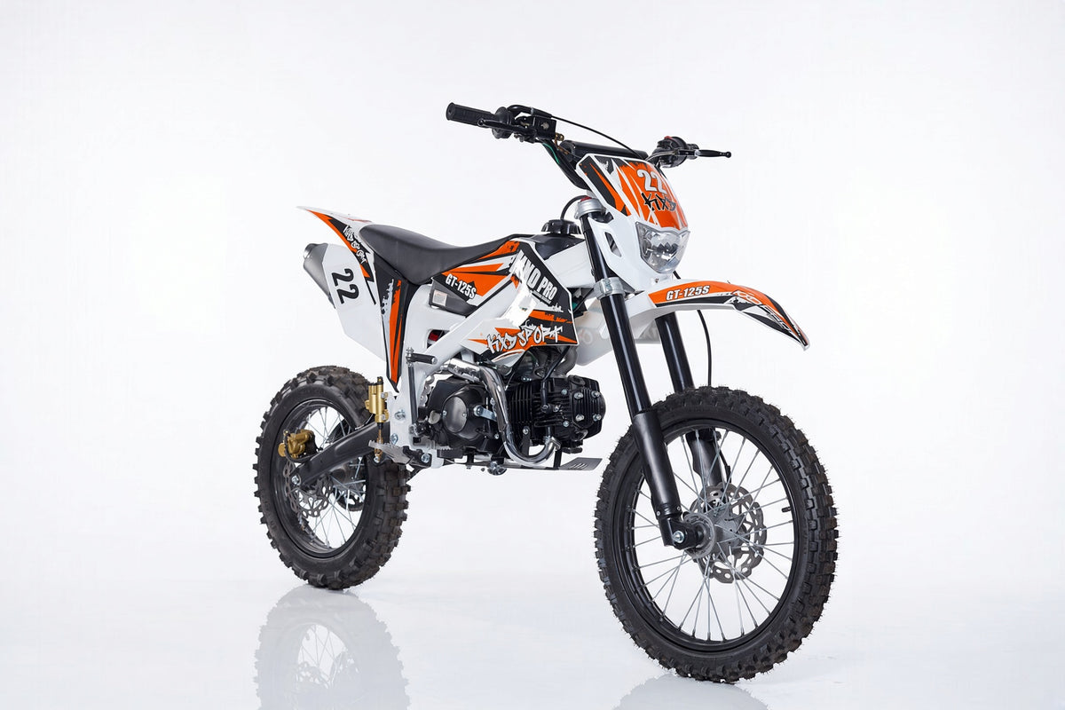 Pitbike ZMX 612 EK – colore ARANCIO