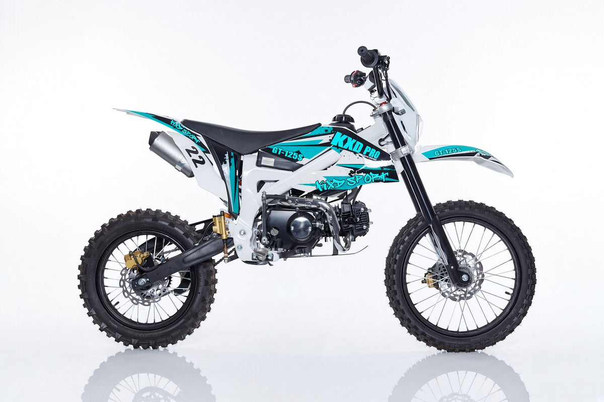 Pitbike ZMX 612 EK – colore AZZURRO
