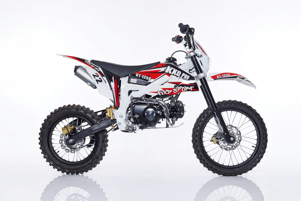 Pitbike ZMX 612 EK – colore ROSSO