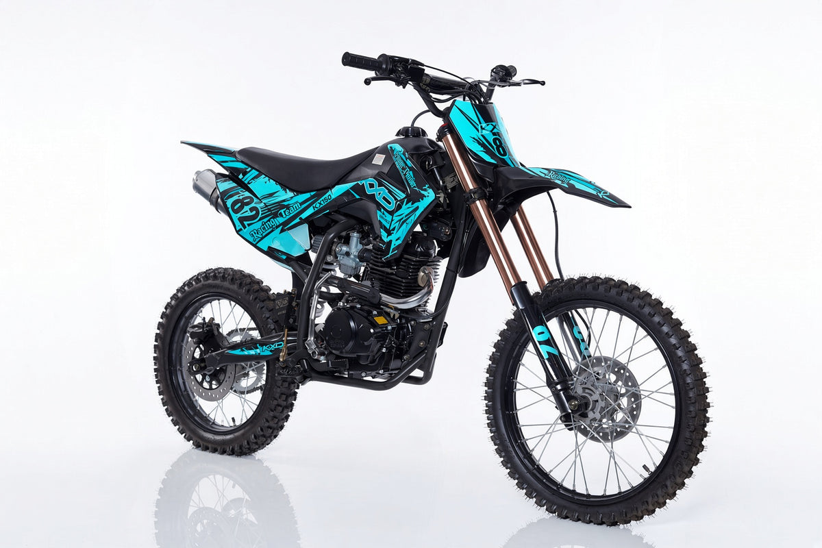Pitbike ZMX 613 EK – colore AZZURRO
