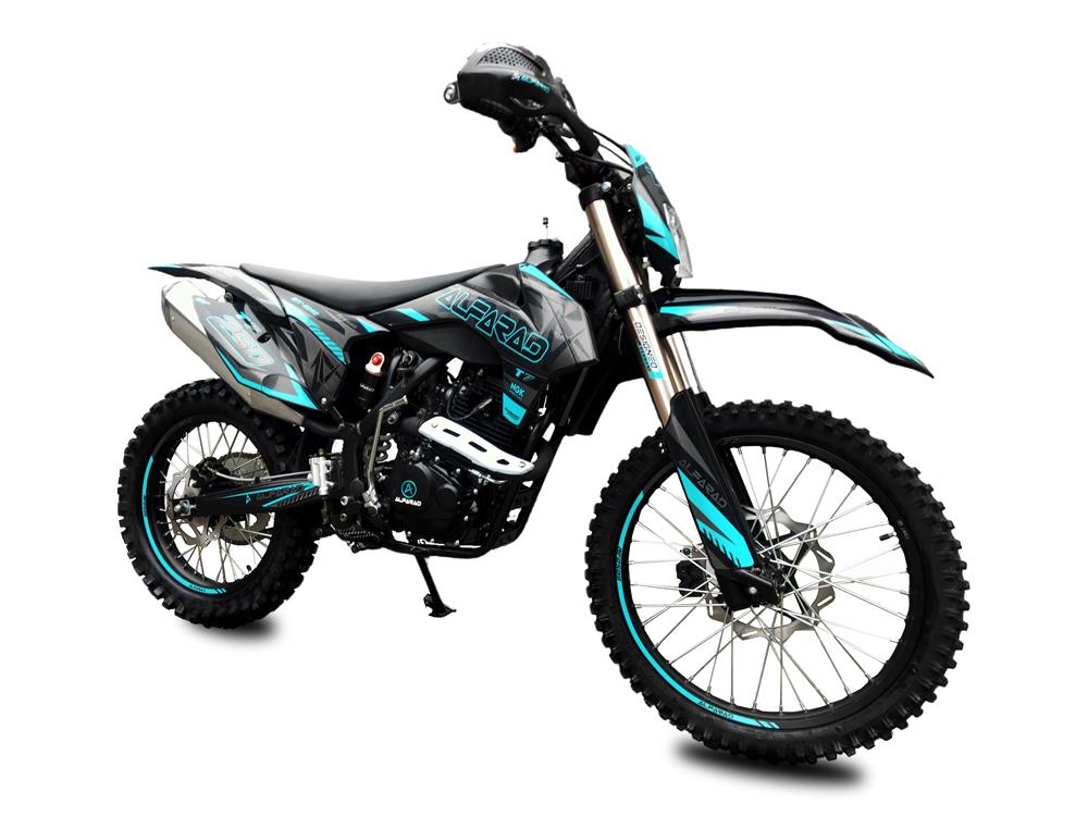 Motocross ALFARAD T7 – colore AZZURRO