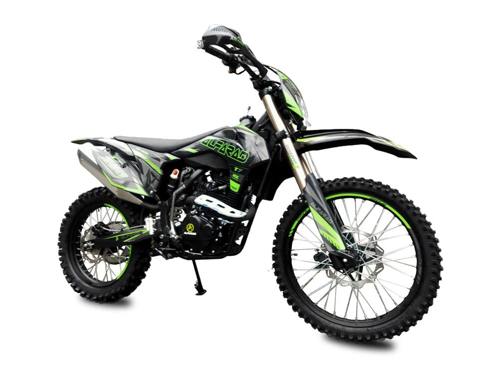 Motocross ALFARAD T7 – colore VERDE