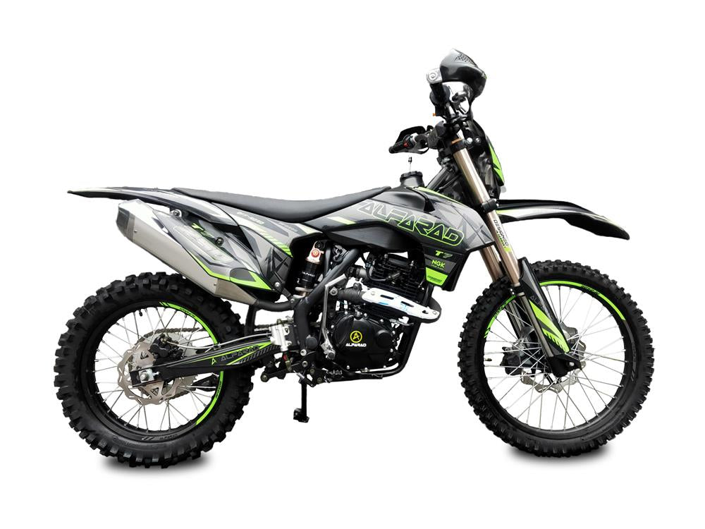 Motocross ALFARAD T7 – colore VERDE