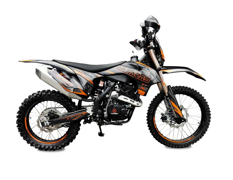 Motocross ALFARAD T7 – colore ARANCIO