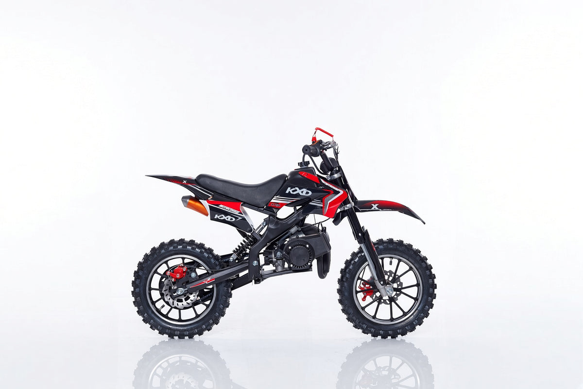 Minicross ZMC 701A – colore ROSSO